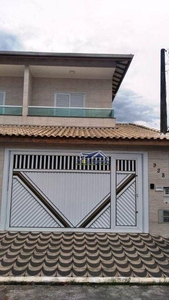 Casa em Vila Mirim, Praia Grande/SP de 140m² 3 quartos à venda por R$ 589.000,00