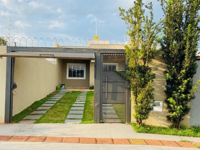 Casa em Vila Nasser, Campo Grande/MS de 74m² 1 quartos à venda por R$ 339.000,00