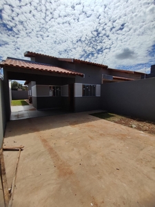 Casa em Vila Nova Campo Grande, Campo Grande/MS de 92m² 3 quartos à venda por R$ 279.000,00