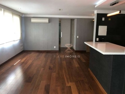 Cobertura com 2 dormitórios, 100 m² - venda por r$ 1.650.000,00 ou aluguel por r$ 7.500,00/mês - consolação - são paulo/sp