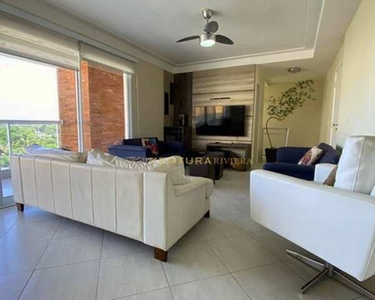 Cobertura com 4 dormitórios para alugar, 265 m² por R$ 19.500,00/mês - Riviera Módulo 7