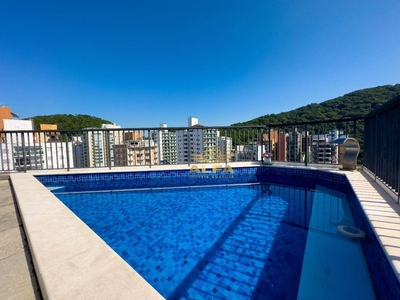 Cobertura em Barra Funda, Guarujá/SP de 280m² 3 quartos à venda por R$ 1.199.000,00