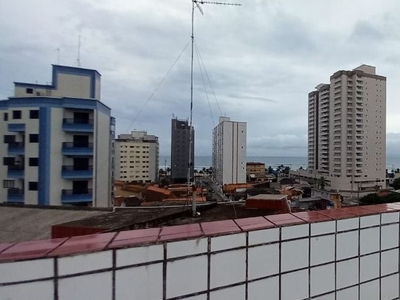 Cobertura em Vila Mirim, Praia Grande/SP de 150m² 3 quartos à venda por R$ 499.000,00