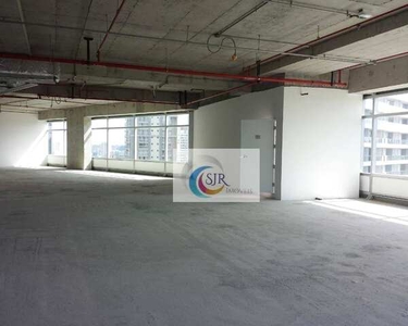 Conjunto Comercial de 1681m² com 48 vagas no melhor do Brooklin!