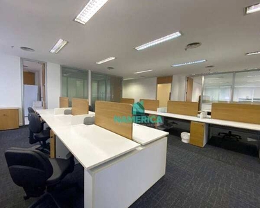 Conjunto para alugar, 440 m² por R$ 52.813,60/mês - Cidade Monções - São Paulo/SP