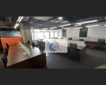 Conjunto para alugar, 801 m² Itaim Bibi - São Paulo/SP