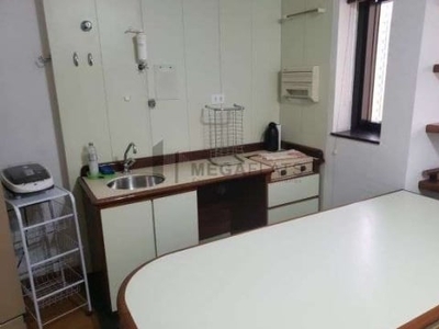 Flat com 1 quarto para alugar na av. brigadeiro luís antônio, 3030, jardins, são paulo, 42 m2 por r$ 1.833