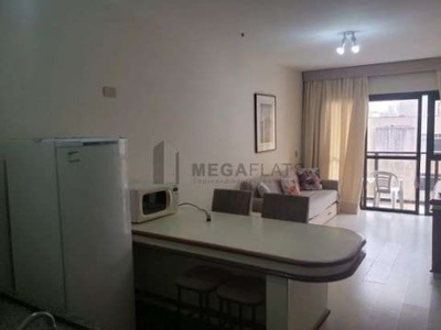 Flat com 1 quarto para alugar na av. brigadeiro luís antônio, 3030, jardins, são paulo, 44 m2 por r$ 1.664