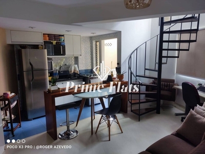 Flat em Vila Nova Conceição, São Paulo/SP de 46m² 1 quartos à venda por R$ 517.500,00