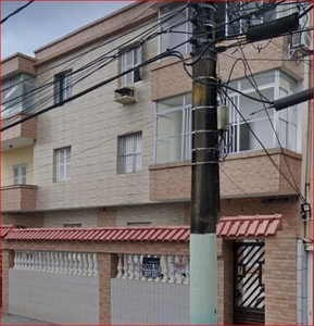 Kitnet em Centro, São Vicente/SP de 25m² 1 quartos à venda por R$ 155.000,00