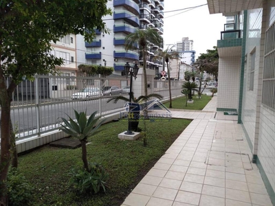 Kitnet em Vila Guilhermina, Praia Grande/SP de 37m² 1 quartos à venda por R$ 209.000,00