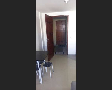 Lindo apartamento de 1 quarto mobiliado praia