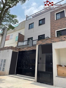 Penthouse em Paraíso, Santo André/SP de 103m² 3 quartos à venda por R$ 557.000,00