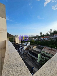 Penthouse em Pechincha, Rio de Janeiro/RJ de 125m² 3 quartos para locação R$ 3.000,00/mes