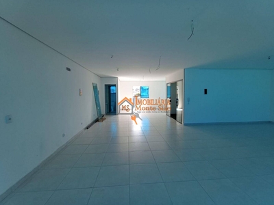 Sala em Gopoúva, Guarulhos/SP de 106m² para locação R$ 4.000,00/mes