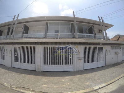 Sobrado em Canto do Forte, Praia Grande/SP de 136m² 3 quartos à venda por R$ 579.000,00