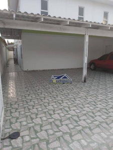 Sobrado em Tude Bastos (Sítio do Campo), Praia Grande/SP de 78m² 2 quartos à venda por R$ 259.000,00