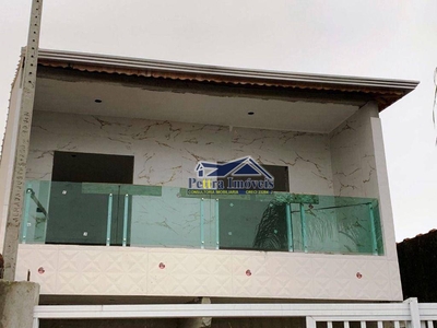 Sobrado em Vila Caiçara, Praia Grande/SP de 62m² 2 quartos à venda por R$ 239.000,00