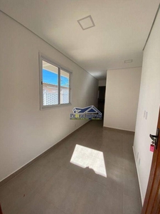Sobrado em Vila Mirim, Praia Grande/SP de 52m² 2 quartos à venda por R$ 259.000,00
