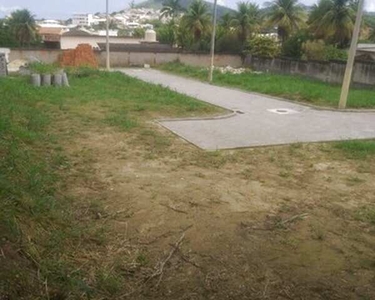 Terreno, 110m², à venda por R$80.000,00 - Estrada da Grama - Guaratiba - RJ