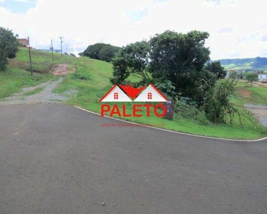 Terreno 478 m² frente para asfalto, próximo a portaria, Ninho Verde II, Pardinho SP