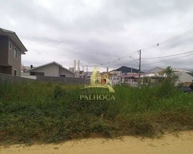 Terreno à venda no bairro Caminho Novo - Palhoça/SC
