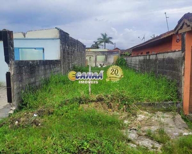 Terreno, Balneário Litoral Paulista, Mongaguá - R$ 70 mil, Cod: 10404