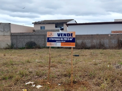 Terreno em Felícia, Vitória da Conquista/BA de 1170m² à venda por R$ 599.000,00