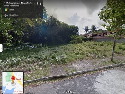 Terreno em Macaxeira, Recife/PE de 1926m² à venda por R$ 2.398.000,00