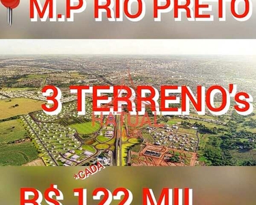 Terreno, Residencial Alta Vista, São José do Rio Preto - R$ 122 mil, Cod: 127