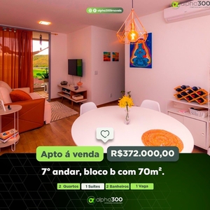 Apartamento à venda com 2 quartos em Alphaville Brasilia, Alphaville