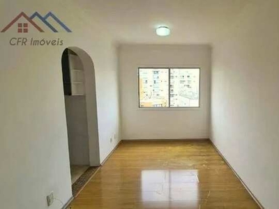 Apartamento com 1 quarto para alugar, 52 m² por R$ 3.501/mês - Brooklin Novo - São Paulo/S