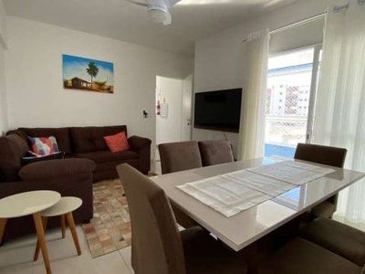 Apartamento com 2 dormitórios à venda, 75 m² por r$ 420.000 - guilhermina - praia grande/sp