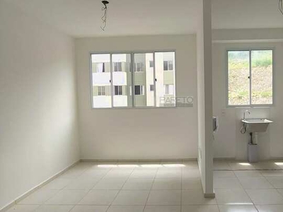 Apartamento com 2 quartos, 46m², para locação em Belo Horizonte, Palmeiras