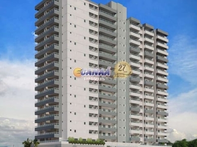 Apartamento com 2 quartos à venda na vila caiçara, praia grande , 76 m2 por r$ 615.000