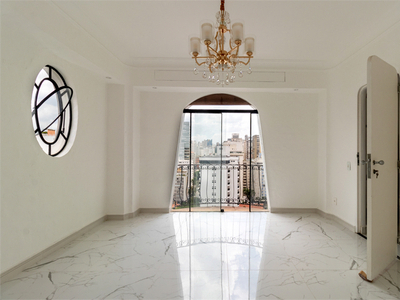 Apartamento com 2 quartos à venda ou para alugar em Jardim Paulista - SP