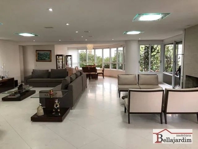Apartamento com 4 dormitórios à venda, 362 m² - Bairro Jardim - Santo André/SP