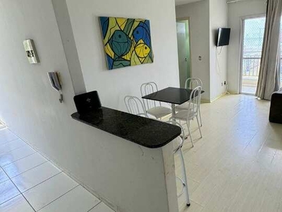 Apartamento locação anual na praia do morro- 02 quartos, salas de jantar e tv, banheiro, á