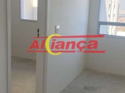 Apartamento para alugar com 2 quartos e 1 vaga, vila endres - por r$ 1.500,00