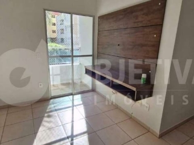 Apartamento para aluguel, 3 quartos, 1 suíte, 2 vagas, copacabana - uberlandia/mg