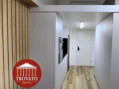 Apartamento Studio Mobiliado para alugar 33m2, ao lado da PUC - Perdizes