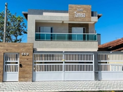 Casa com 2 dormitórios à venda por r$ 250.000 - jardim imperador - praia grande/sp