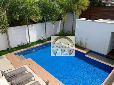 Casa com 5 dormitórios, 380 m² - venda por r$ 4.250.000,00 ou aluguel por r$ 25.000,00/mês - jardim acapulco - guarujá/sp