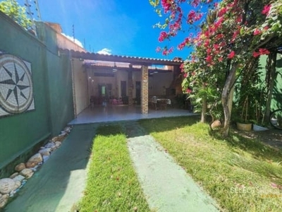 Casa duplex, solta - 305m², parque manibura, fortaleza/ce.