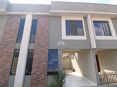 Casa em condomínio fechado com 2 quartos para alugar na rua leópolis, 318, alto boqueirão, curitiba, 46 m2 por r$ 1.750