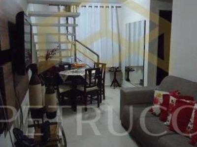 Cobertura com 2 quartos à venda na rua manoel sylvestre de freitas filho, 75, jardim nova europa, campinas, 97 m2 por r$ 405.000