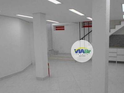 Depósito Salão Comercial Ar Condicionado Largo N Sra Conceição para alugar, 110m² por R$ 3