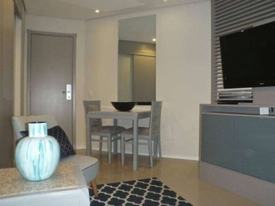 Flat para locação em jardim paulista - hampton park 31m²