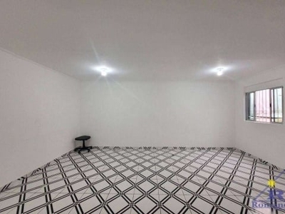 Kitnet com 1 dormitório para alugar, 50 m² por r$ 2.100,00/mês - vila da saúde - são paulo/sp