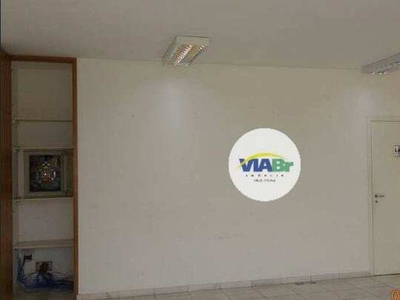 Sala Comercial Escritório Consultório Metrô Marechal Deodoro Aluguel, 110m² por R$ 5.611/m